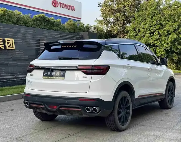 GEELY BINYUE DIAMOND EDITION 2023