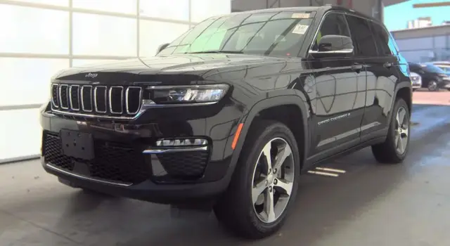 JEEP GRAND CHEROKEE 4XE ANNIVERSARY 2023