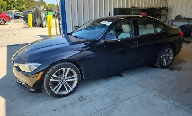 BMW 328 I SULEV 2016