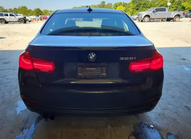 BMW 328 I SULEV 2016
