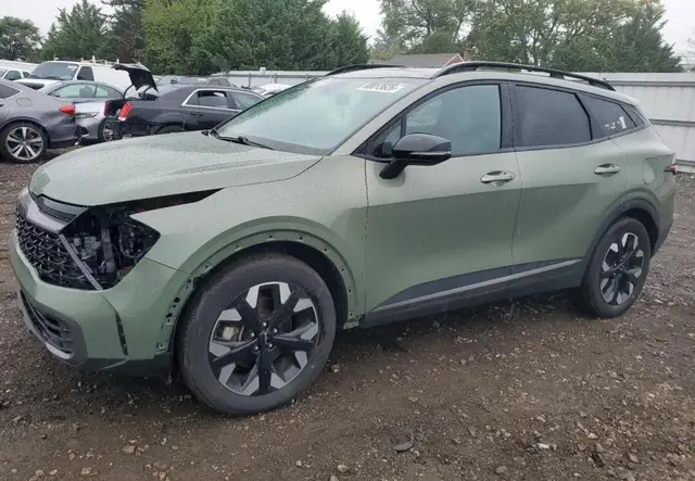 KIA SPORTAGE X-LINE AWD 2023