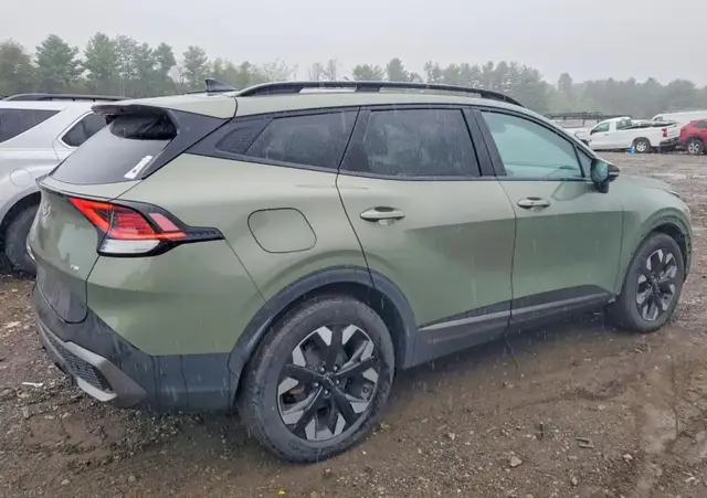 KIA SPORTAGE X-LINE AWD 2023