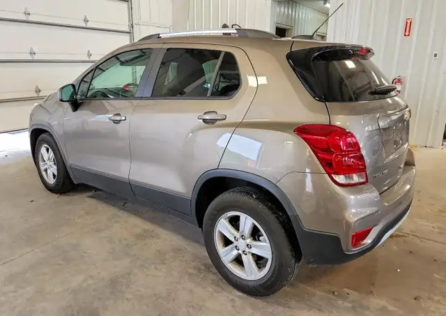 CHEVROLET TRAX 1LT AWD 2022