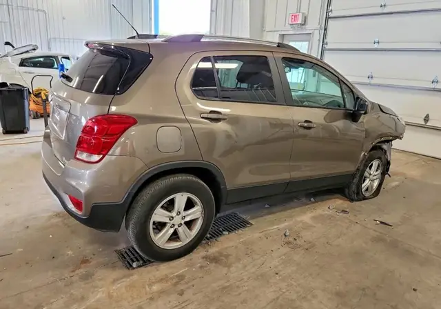 CHEVROLET TRAX 1LT AWD 2022