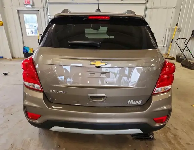 CHEVROLET TRAX 1LT AWD 2022