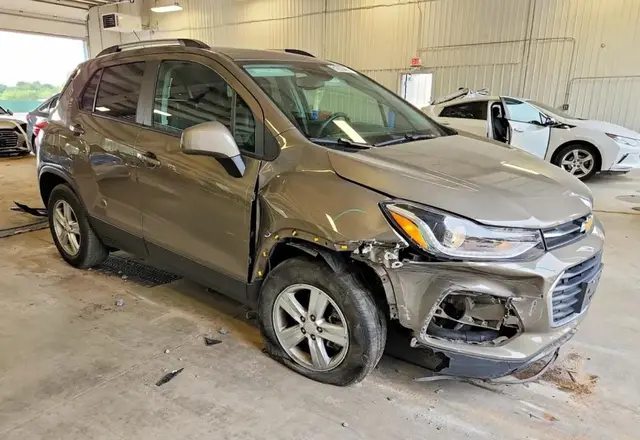 CHEVROLET TRAX 1LT AWD 2022