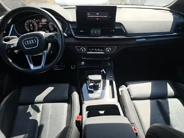 AUDI Q5 АУДИОСИСТЕМА BANG & OLUFSEN С 3D-ЗВУКОМ 2023