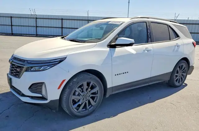 CHEVROLET EQUINOX RS FWD 2022
