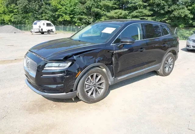LINCOLN NAUTILUS STANDARD 2022