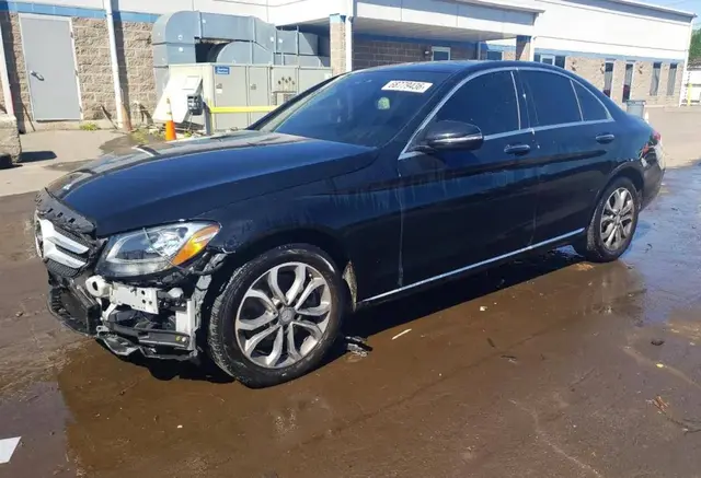 MERCEDES-BENZ C-CLASS C 300 2016