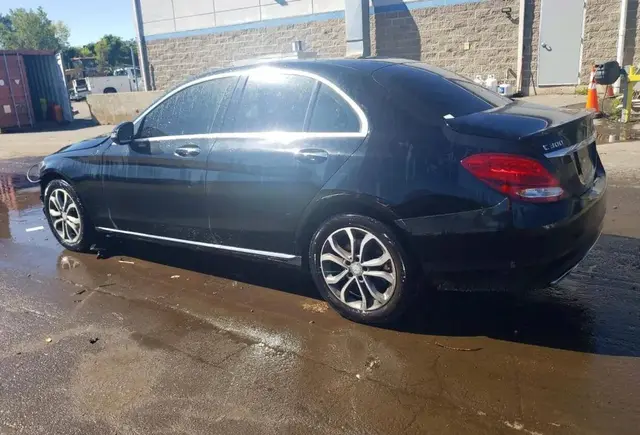 MERCEDES-BENZ C-CLASS C 300 2016