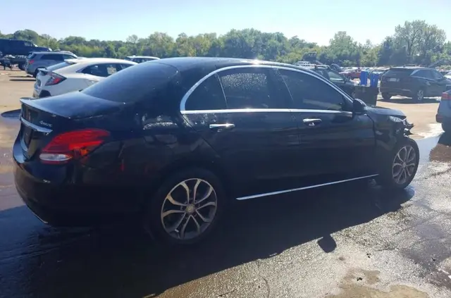 MERCEDES-BENZ C-CLASS C 300 2016