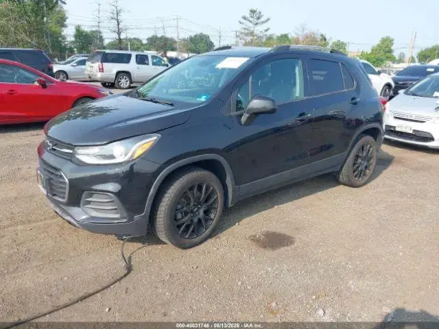 CHEVROLET TRAX LT 2022