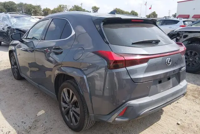 LEXUS UX F SPORT СПОРТИВНЫЙ ОБВЕС И НАСТРОЙКИ 2022