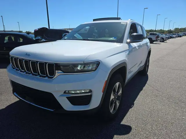 JEEP GRAND CHEROKEE 4XE 2024