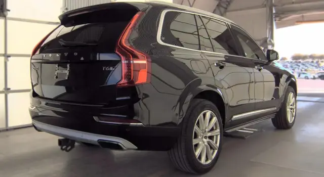 VOLVO XC90 T6 INSCRIPTION 7-PASSENGER 2017
