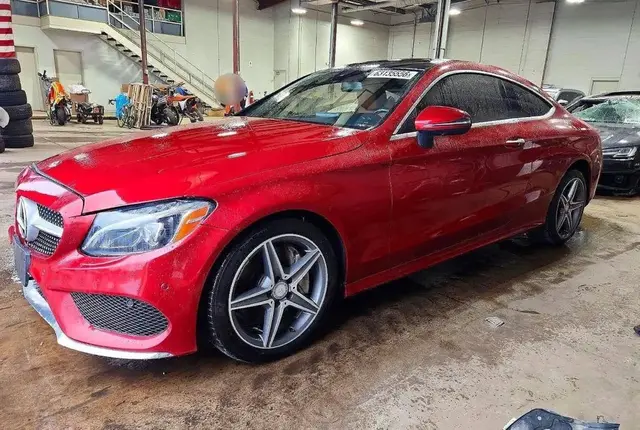 MERCEDES-BENZ C-CLASS C 300 4MATIC 2017