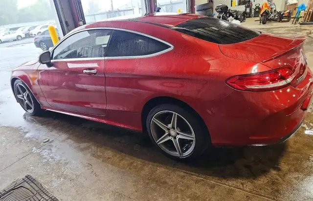 MERCEDES-BENZ C-CLASS C 300 4MATIC 2017
