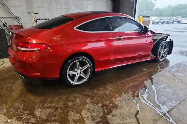 MERCEDES-BENZ C-CLASS C 300 4MATIC 2017