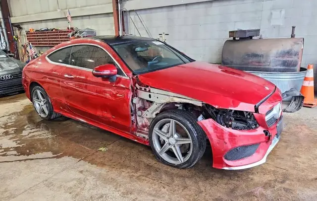 MERCEDES-BENZ C-CLASS C 300 4MATIC 2017