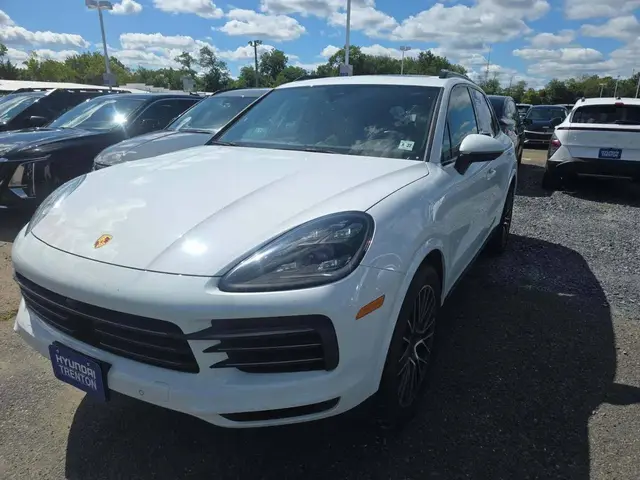 PORSCHE CAYENNE PLATINUM EDITION 2022