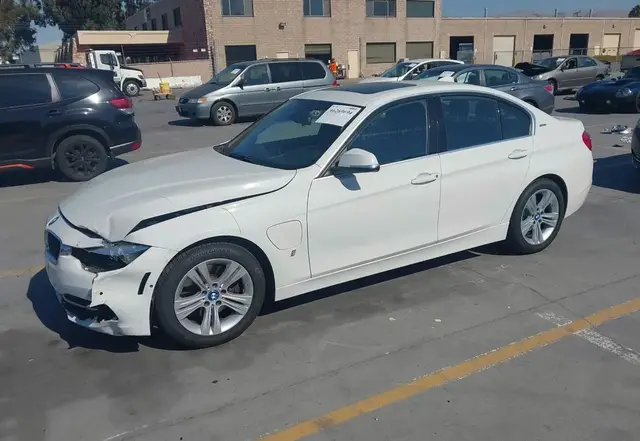 BMW 330E IPERFORMANCE 2017