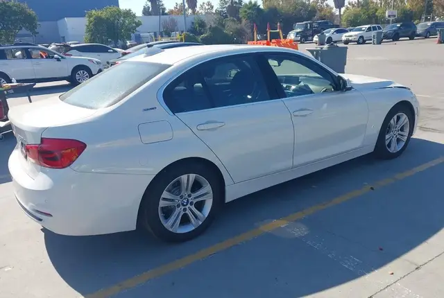 BMW 330E IPERFORMANCE 2017
