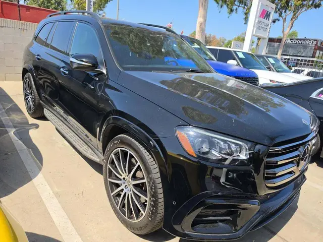MERCEDES-BENZ GLS 450 4MATIC 2024