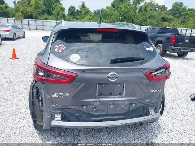 NISSAN ROGUE SPORT SV AWD 2022