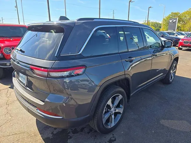 JEEP GRAND CHEROKEE 4XE 2023