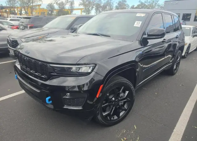 JEEP GRAND CHEROKEE 4XE 30TH 2023