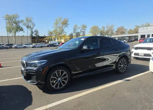 BMW X6 SPORTS ACTIVITY COUPE 2023