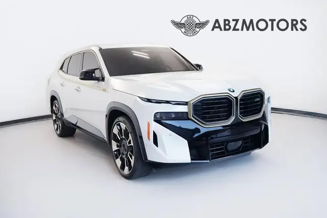 BMW XM BOWERS & WILKINS DIAMOND SURROUND SOUND 2023