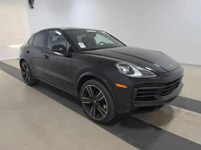 PORSCHE CAYENNE COUPE PLATINUM EDITION 2023