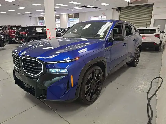 BMW XM КОЖА MERINO С АНАТОМИЧЕСКИМИ СИДЕНЬЯМИ 2023