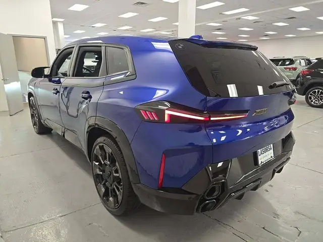 BMW XM КОЖА MERINO С АНАТОМИЧЕСКИМИ СИДЕНЬЯМИ 2023