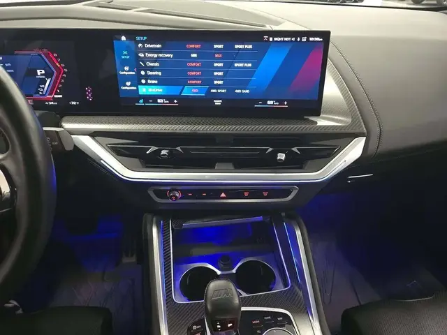 BMW XM КОЖА MERINO С АНАТОМИЧЕСКИМИ СИДЕНЬЯМИ 2023