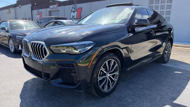 BMW X6 SPORTS ACTIVITY COUPE 2023