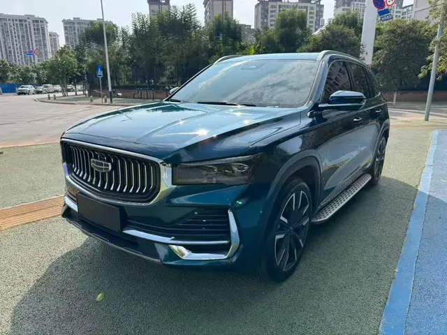 GEELY XINGYUE L FLAGSHIP ТОПОВАЯ 2023