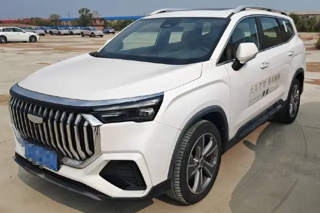 GEELY HAOYUE L FLAGSHIP EDITION МАКСИМАЛЬНАЯ 2023