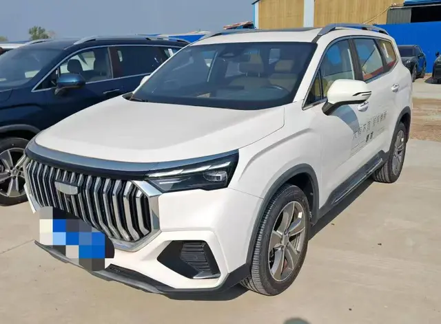 GEELY HAOYUE L FLAGSHIP EDITION МАКСИМАЛЬНАЯ 2023