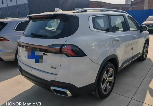 GEELY HAOYUE L FLAGSHIP EDITION МАКСИМАЛЬНАЯ 2023