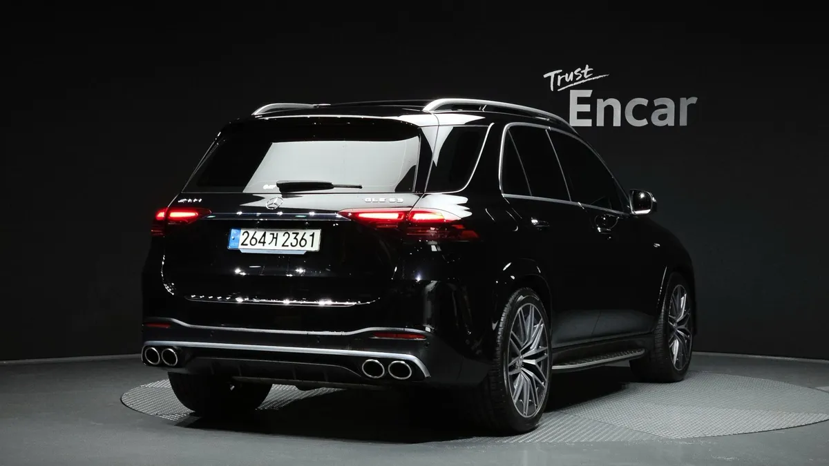 MERCEDES-BENZ GLE-CLASS W167 53AMG 4MATIC 2024