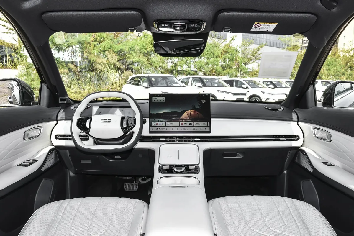 GEELY GALAXY STARSHIP 135KM GALAXY STARSHIP 7 135KM 2026