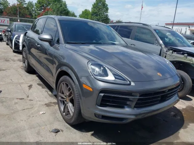 PORSCHE CAYENNE 2022