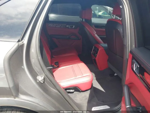 PORSCHE CAYENNE 2022