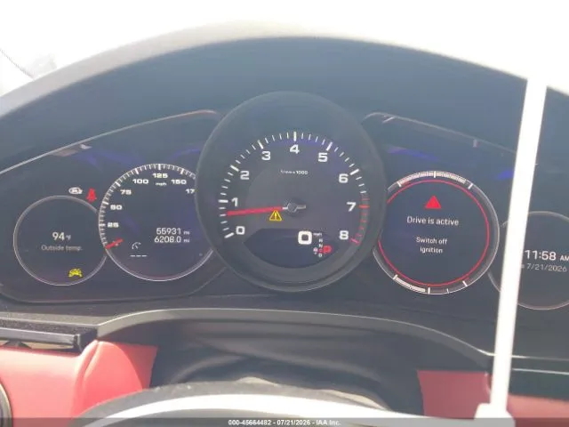 PORSCHE CAYENNE 2022