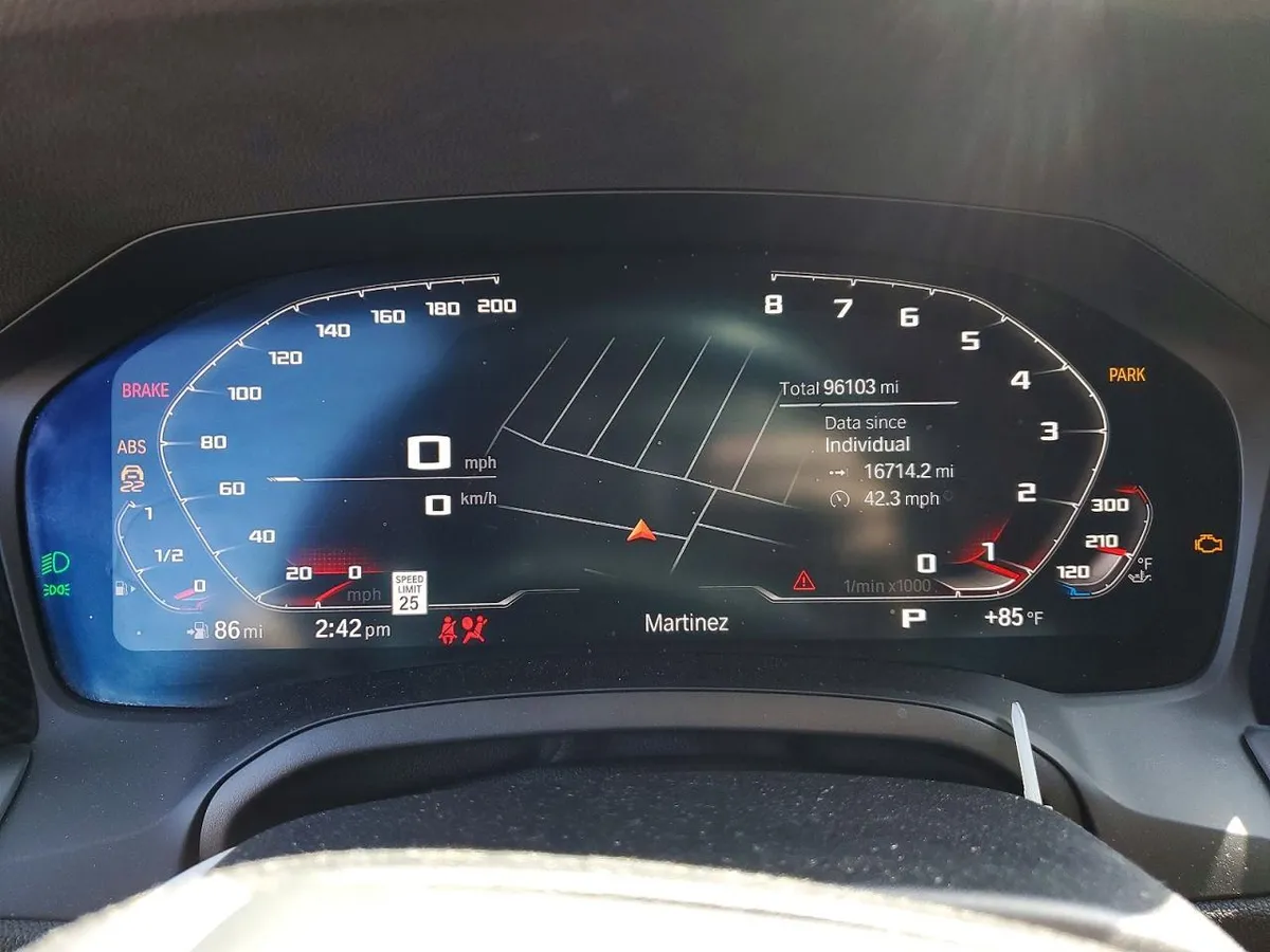 BMW 3 SERIES 330I 2019