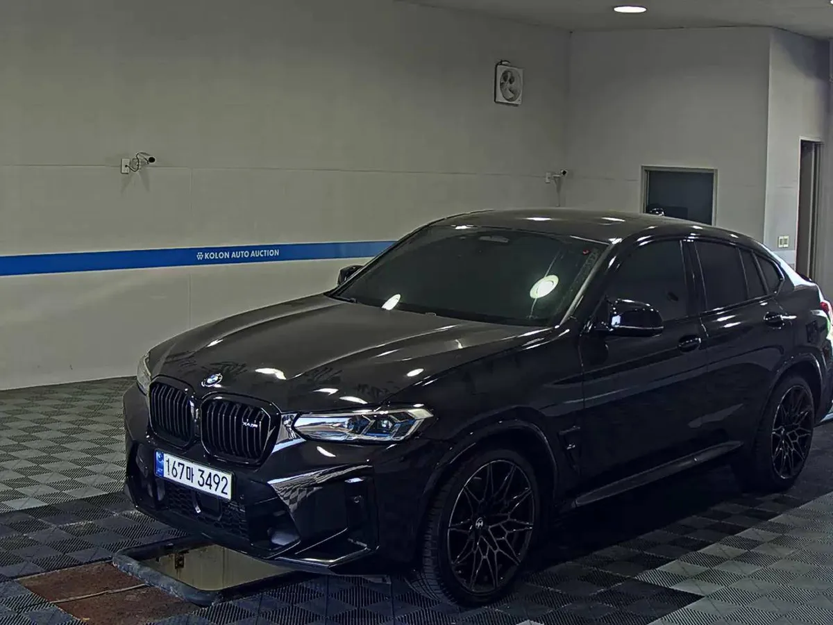 BMW X4 M 3 2022
