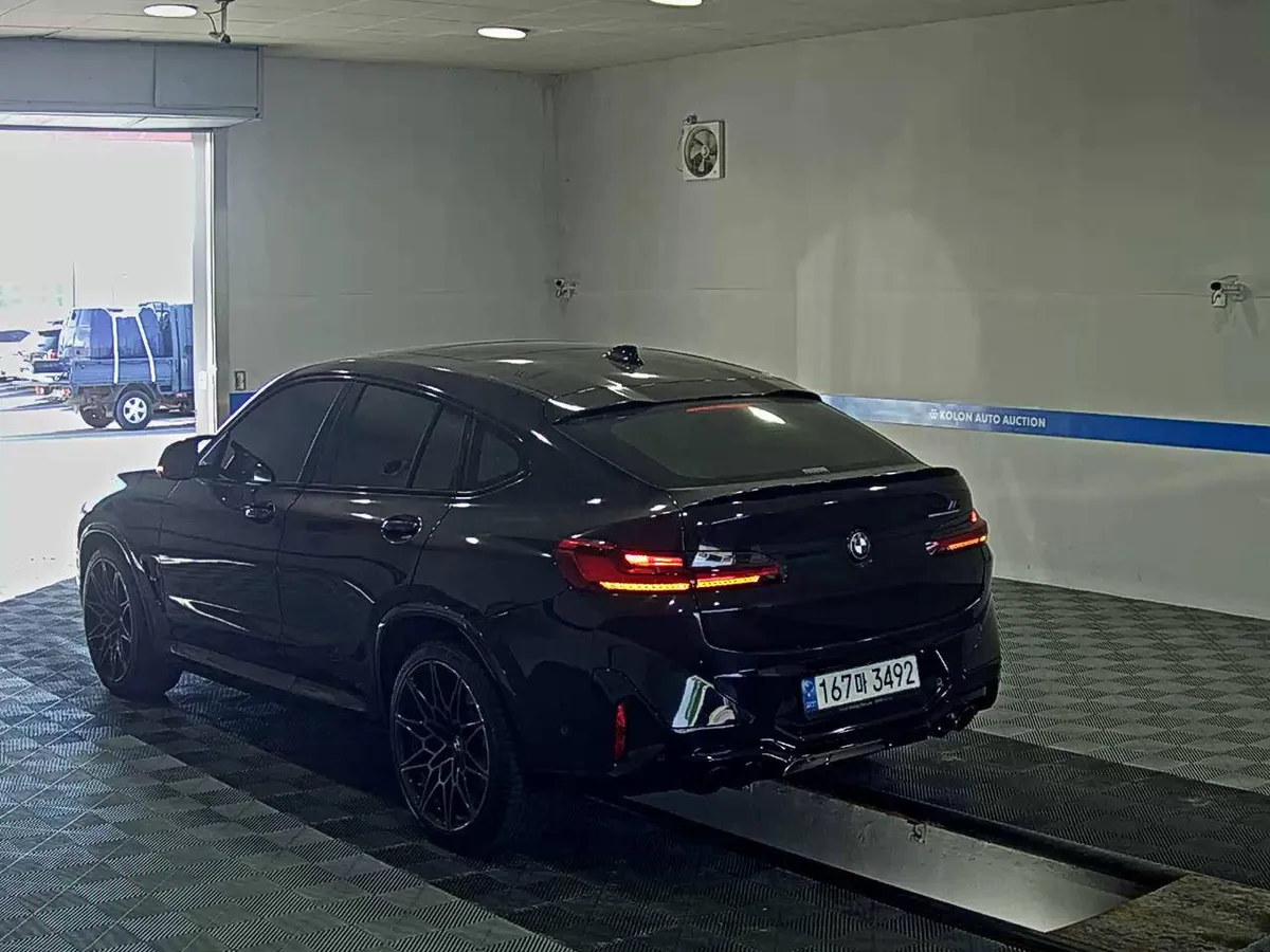 BMW X4 M 3 2022